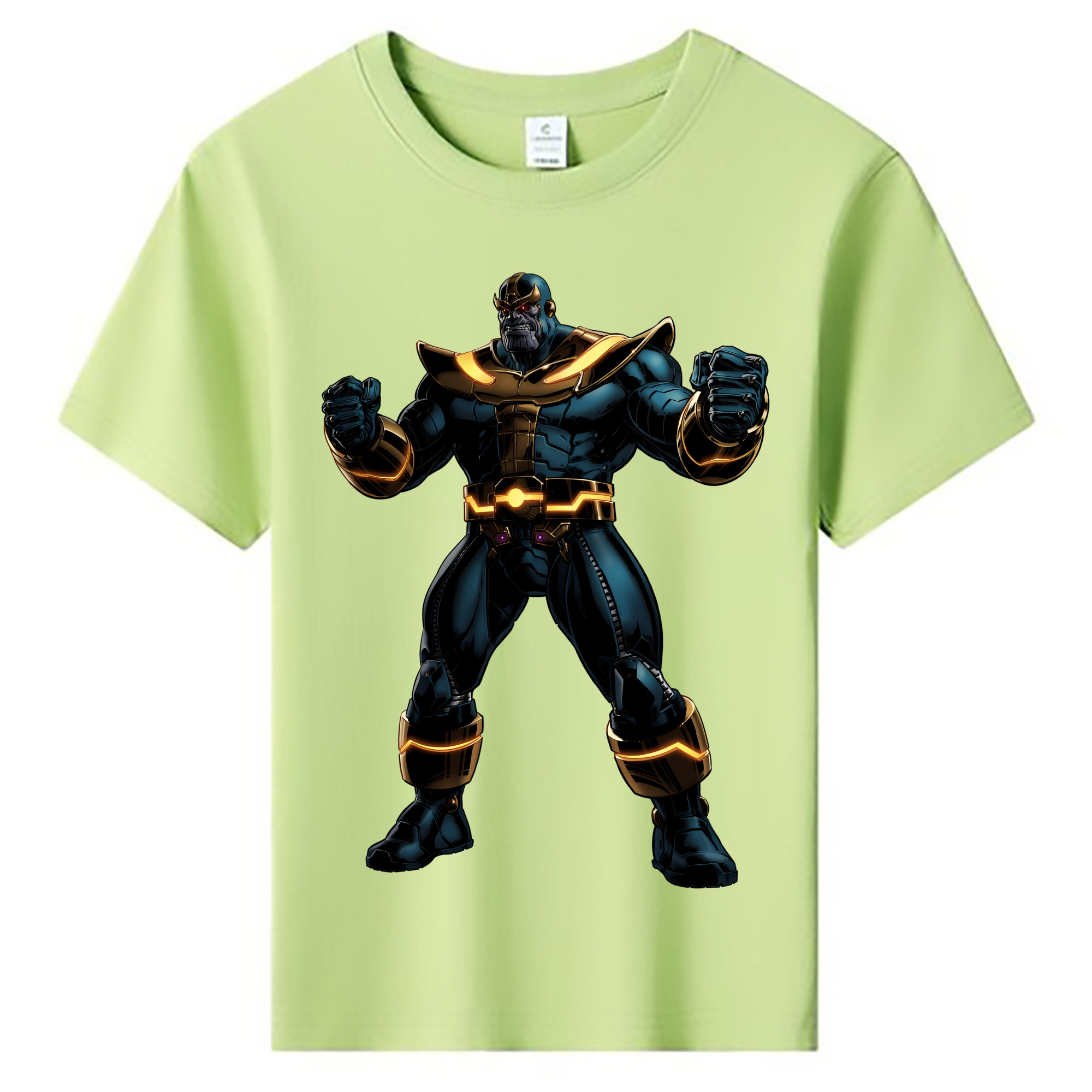 （画像用） アベンジャーズ The Avengers 綿100％キッズTシャツ（フロントプリント）